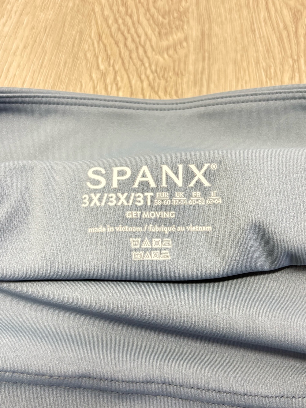 SPANX Pleated Skater Skirt in Teal - Picture 8 of 9